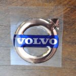 Adesivo Resinado Tampa Cubo Volvo 4,5 x 4,5cm - Imagem 2