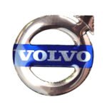 Adesivo Resinado Tampa Cubo Volvo 6 x 6cm