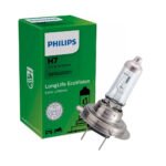 Lâmpada LongLife EcoVision H7 12v 55w PX26d Original Alta Durabilidade - Philips