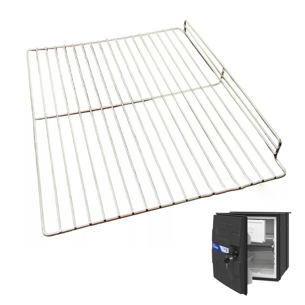 st-novo-1039-01 Grade em Inox para Geladeira 85L- Elber - Imagem 1