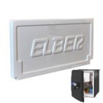 Tampa Frontal Interna Congelador para Geladeira 65L 73L Branca - Elber