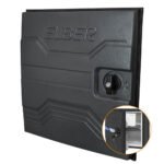 Porta Frontal com Interior Branco para Geladeira 85L - Elber