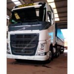 Spoiler Saia do Para-choque Volvo New FH a partir de 2015 (6cm) - Imagem 4