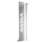 Aplique Inox Coluna Porta Volvo New FH FM a partir de 2015 Clean - Amil