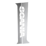Aplique Inox Coluna Porta Scania P G R Série 4 e 5 - Amil
