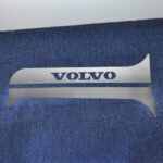 Aplique Inox Coluna Porta Volvo FH FM até 2014 Clean - Amil - Imagem 2