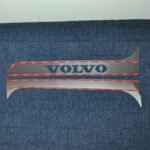 Aplique Inox Coluna Porta Volvo FH FM até 2014 Clean - Amil - Imagem 3