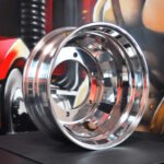 Roda de Alumínio Accelo 715 815 915 VW Delivery 9.170 Aro 17,5 x 6 (6 furos) Alto Brilho - Imagem 5