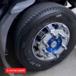 Roda de Alumínio Accelo 715 815 915 VW Delivery 9.170 Aro 17,5 x 6 (6 furos) Alto Brilho - Imagem 6