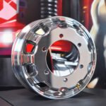 Roda de Alumínio Accelo 1016 1316 Delivery 11.180 13.180 Aro 17,5 x 6,75 (6 furos) Alto Brilho - Imagem 2