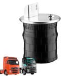 Suspensão Bolsa de Ar Mola Pneumática Eixo Tração Volvo FH 2004 até 2015 Ø 245MM (Menor) sem Base