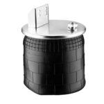 Bolsa Pneumática Eixo tração Volvo FM FH 2004 até 2015 Ø 275MM (Maior) sem Base 20531984 20456150 - Globo - Imagem 2