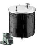 Suspensão Bolsa de Ar Mola Pneumática Eixo Tração Volvo FH a partir 2015 275MM (Maior) com Base