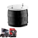 Suspensão Bolsa de Ar Mola Pneumática Scania S4 S5 Suspensor 3º Eixo
