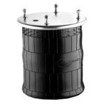 Suspensão Bolsa de Ar Mola Pneumática Carreta Randon 525mm até 2015 (sem Base)