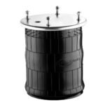 Suspensão Bolsa de Ar Mola Pneumática Carreta Randon 525mm até 2015 (com Base)