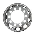 Calota Speed Truck Strong Cromada Caminhão Aro 22,5 10 Furos - Jetta