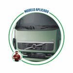 Capô Frontal Grade Fibra RTM Volvo VM até 2014 - Imagem 4