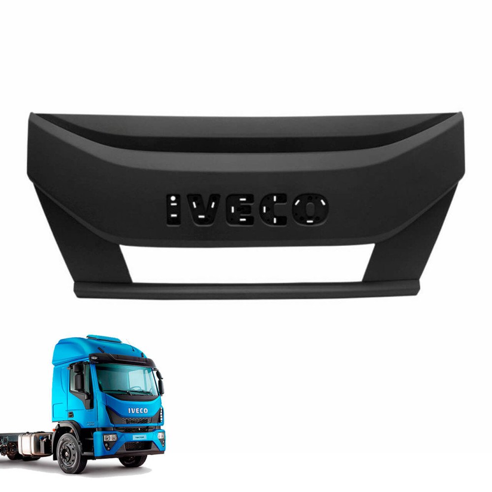 st-novo-1100-01 Capô Frontal Grade Fibra SMC New Iveco Tector a partir 2019 - BL - Imagem 1
