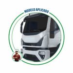Capô Frontal Grade Fibra SMC New Iveco Tector a partir 2019 - BL - Imagem 2