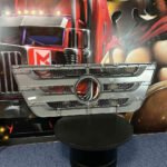 Grade Frontal Mercedes Actros Mega Space 2010 a 2015 - Imagem 3