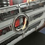 Grade Frontal Mercedes Actros Mega Space 2010 a 2015 - Imagem 4