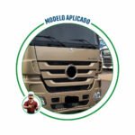 Grade Frontal Mercedes Actros Mega Space 2010 a 2015 - Imagem 7