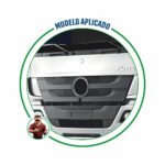 Grade Frontal Mercedes Atego de 2012 a 2023 - Imagem 2
