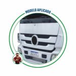 Grade Frontal Mercedes Actros - Imagem 2