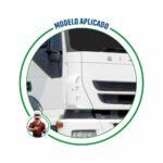Defletor Coluna Frontal Iveco Stralis até 2019 - BL - Imagem 2