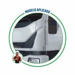 Defletor Coluna Frontal Iveco Tector a partir de 2019 - BL - Imagem 2