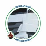 Coluna Interna Frontal Mercedes Axor - Imagem 2