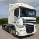 Defletor Coluna Frontal DAF XF até 2020 - Imagem 2