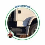 Tampa Estribo Mercedes 1620 1938LS (Par) - Imagem 8