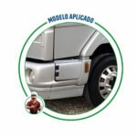 Tampa Estribo Ford Cargo 815 a partir de 2000 (Par) - Imagem 4