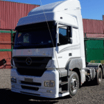 Tampa Estribo Axor 2035 2644 a partir de 2013 (Par) - BL - Imagem 2