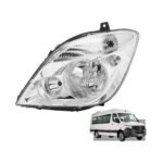 Farol Principal Elétrico Sprinter 415 515 com Auxiliar Neblina de 2012 a 2017 - Nino