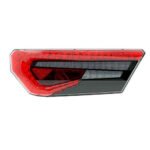 Lanterna Traseira LED Volkan Universal Original Carreta Usicamp Bivolt 12v 24v