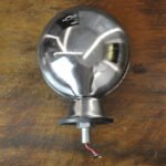 Lanterna Maria Bojuda Cromada Amarelo em LED 12v 24v Bivolt (Foguinho) - Amil - Imagem 4