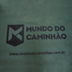 Lona de Caminhão Encerado Verde com Argola em Aço 12x8m - Locomotiva - Imagem 6