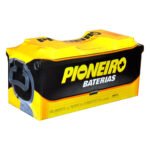 Bateria Caminhão Pioneiro 225 Amperes Esquerdo Selada F225PE (Com Casco + Garantia 1 Ano) - Pioneiro