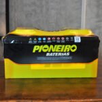 Bateria Caminhão 225 Amperes Selada F225PD (Com Casco + 1 ano Garantia) - Pioneiro - Imagem 2