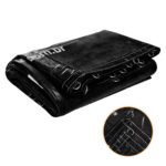 Lona de Caminhão PVC Lonil Preto com Argola em Aço - Locomotiva