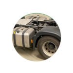 Meio Paralama Tração Dianteiro New Actros Euro 6 a partir de 2023 - Imagem 4