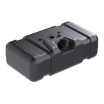 Tanque Diesel Plástico 80 Litros Ford F-4000 Preto com Tampa e Chave - Bepo