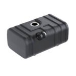 Tanque Diesel Plástico 90 Litros Iveco Daily Preto com Tampa e Chave - Bepo