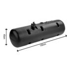 Tanque Plástico Diesel 210 Litros Mercedes Benz HPN Preto com Tampa com Chave - Bepo - Imagem 2