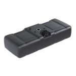 Tanque Diesel Plástico 100L Mercedes Benz 608 708 Preto com Tampa - Bepo