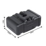 Tanque Diesel Plástico 300L Mercedes 1620 Atego 2429 Preto com Tampa com Chave - Imagem 2