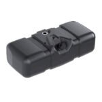 Tanque Diesel Plástico 150L Ford Volkswagem Preto com Tampa com Chave - Bepo